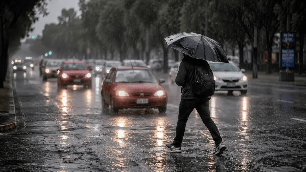 Las precipitaciones traerán riesgos de encharcamientos e inundaciones en varias regiones del país.