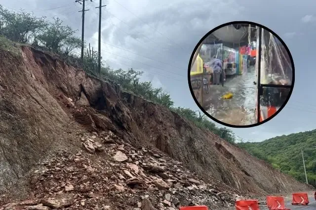 Las precipitaciones han generado daños en viviendas y servicios esenciales en Izúcar de Matamoros y la Mixteca.