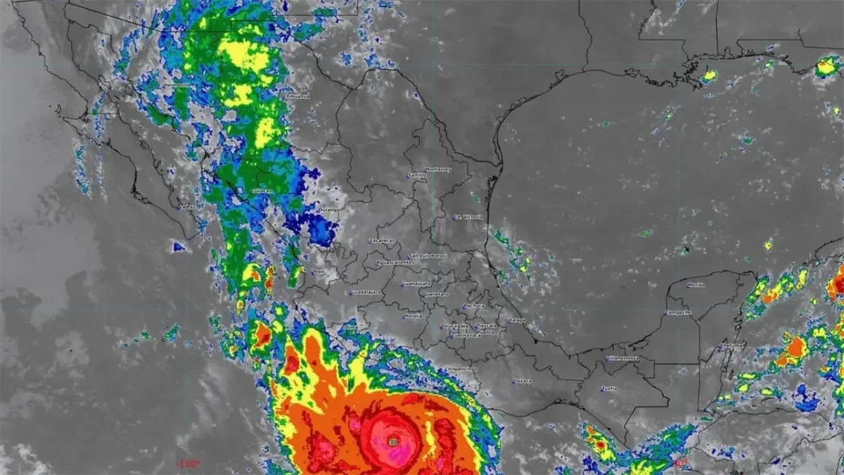 El SMN prevé lluvias muy fuertes y posibles inundaciones en varias regiones.