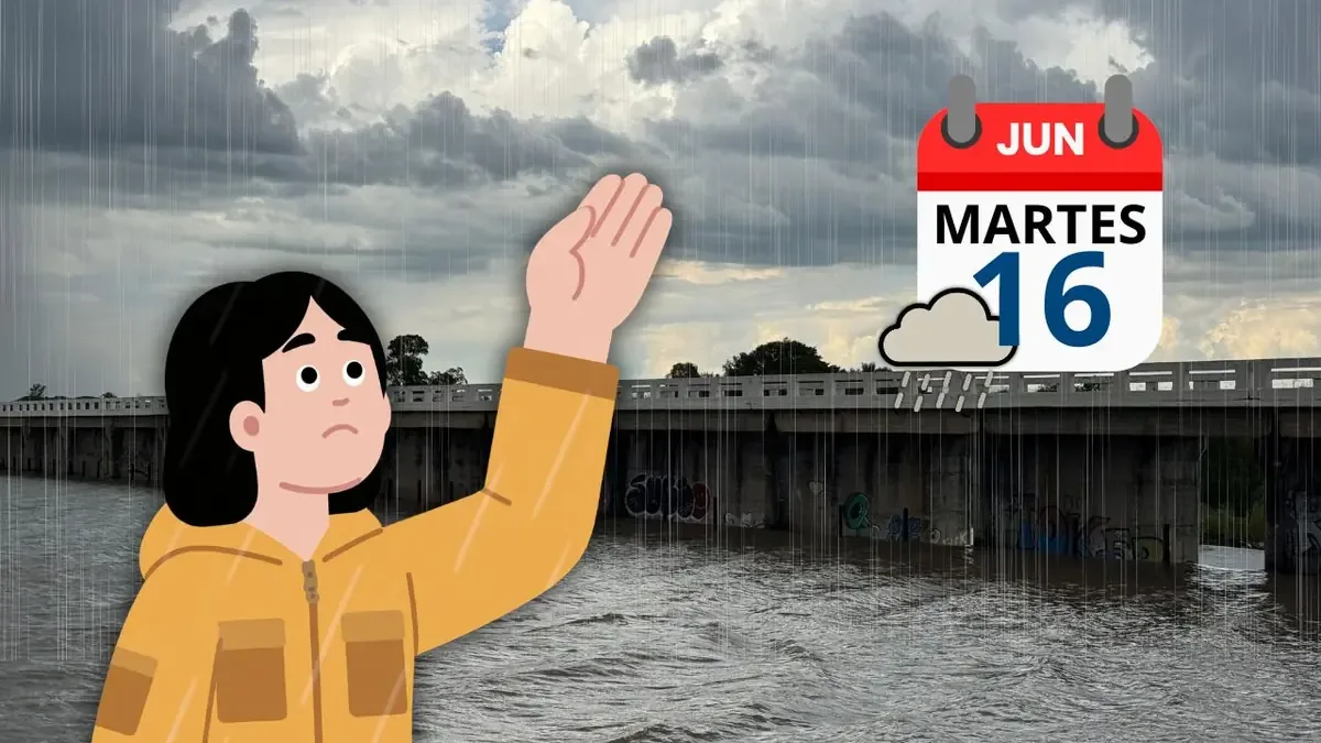 El Servicio Meteorológico Nacional advierte sobre precipitaciones en varios municipios de Durango.