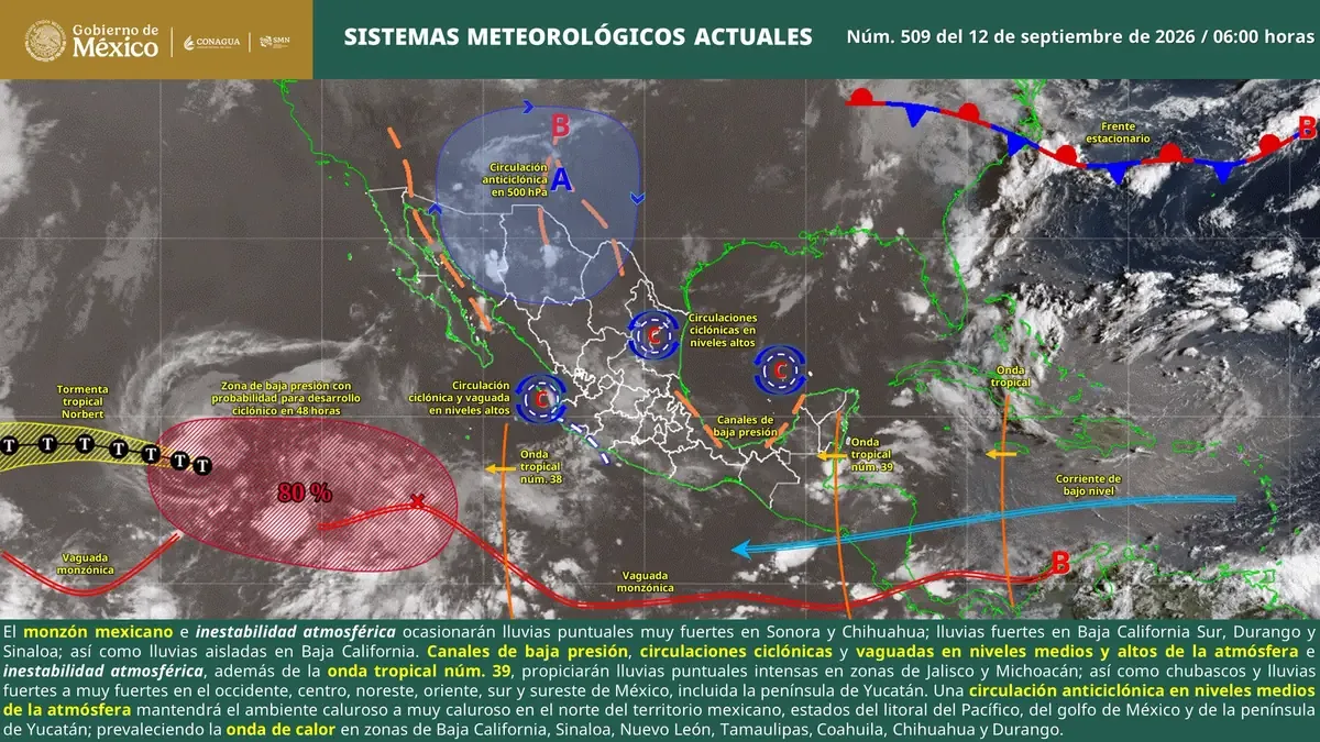 La combinación de fenómenos meteorológicos afecta la seguridad y la visibilidad en varias entidades.
