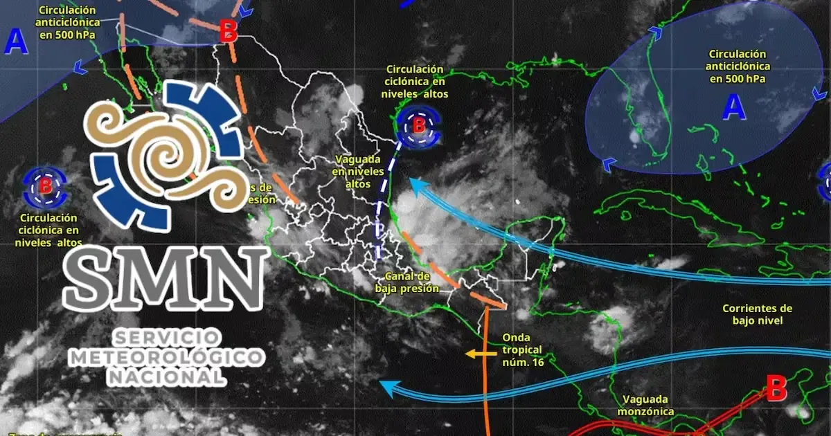 Advertencias sobre tormentas, granizo e inundaciones se emiten para varias regiones del país.