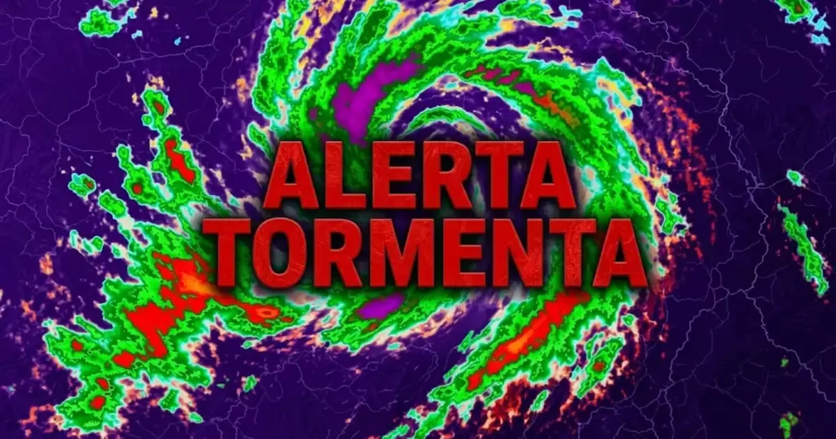 Se esperan fuertes lluvias y condiciones adversas en el noroeste y sur del país.