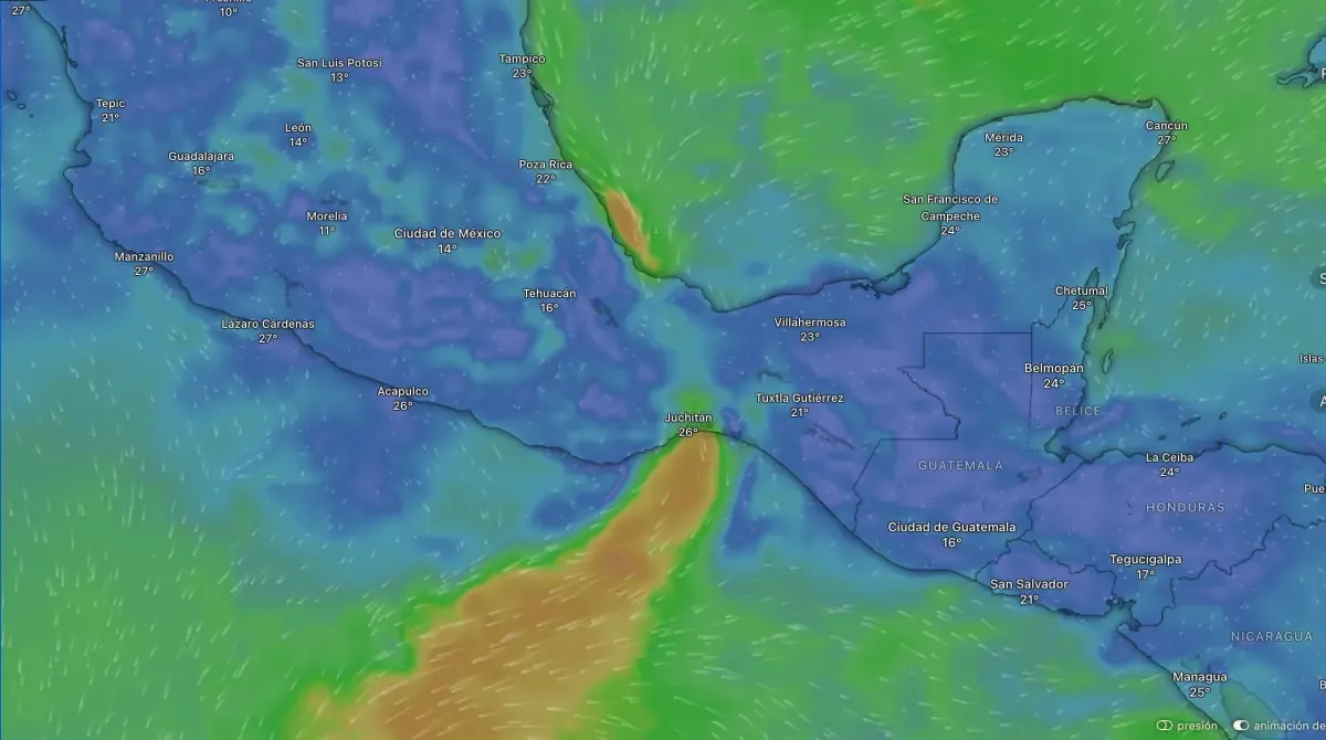 Las lluvias pueden causar encharcamientos e inundaciones en diversas regiones del país.