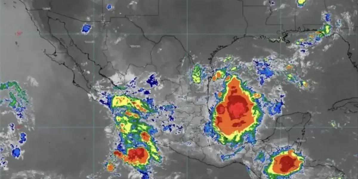 La región enfrenta precipitaciones de hasta 75 mm, causando posibles afectaciones.