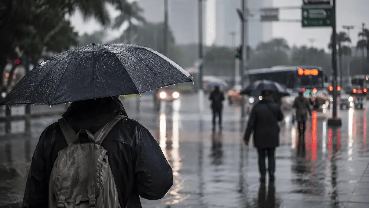 La semana traerá precipitaciones severas y un ciclón en formación, afectando diversas regiones del país.