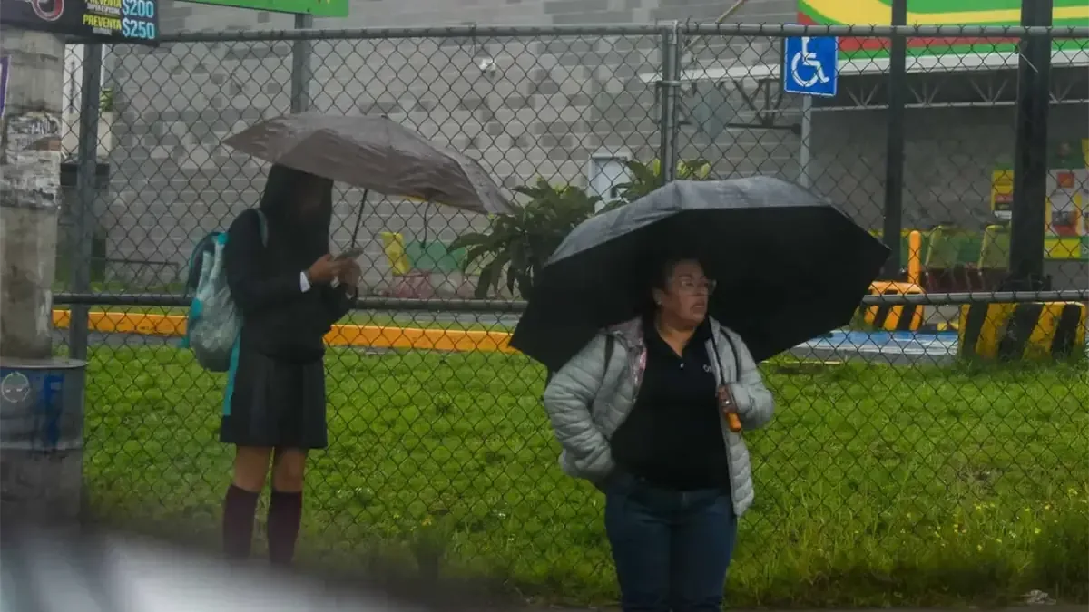 Se pronostican tormentas, granizo y potencial de inundaciones en el sureste y centro del país.
