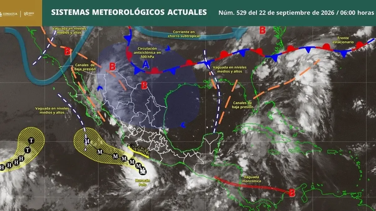 Las lluvias en Quintana Roo pueden causar inundaciones y afectaciones en áreas vulnerables.