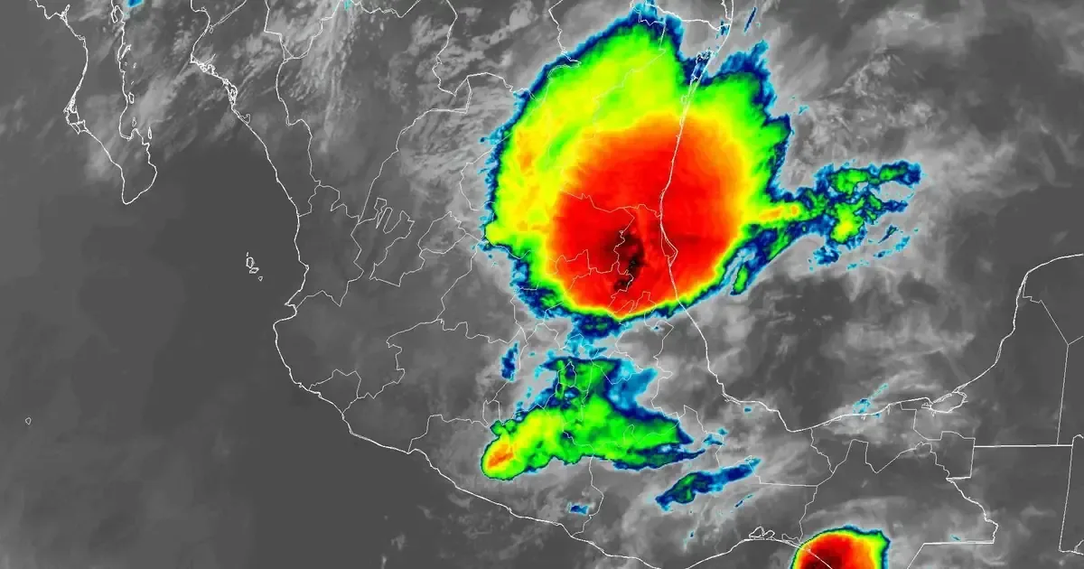 Se esperan tormentas en el centro y altas temperaturas en el noroeste del país.