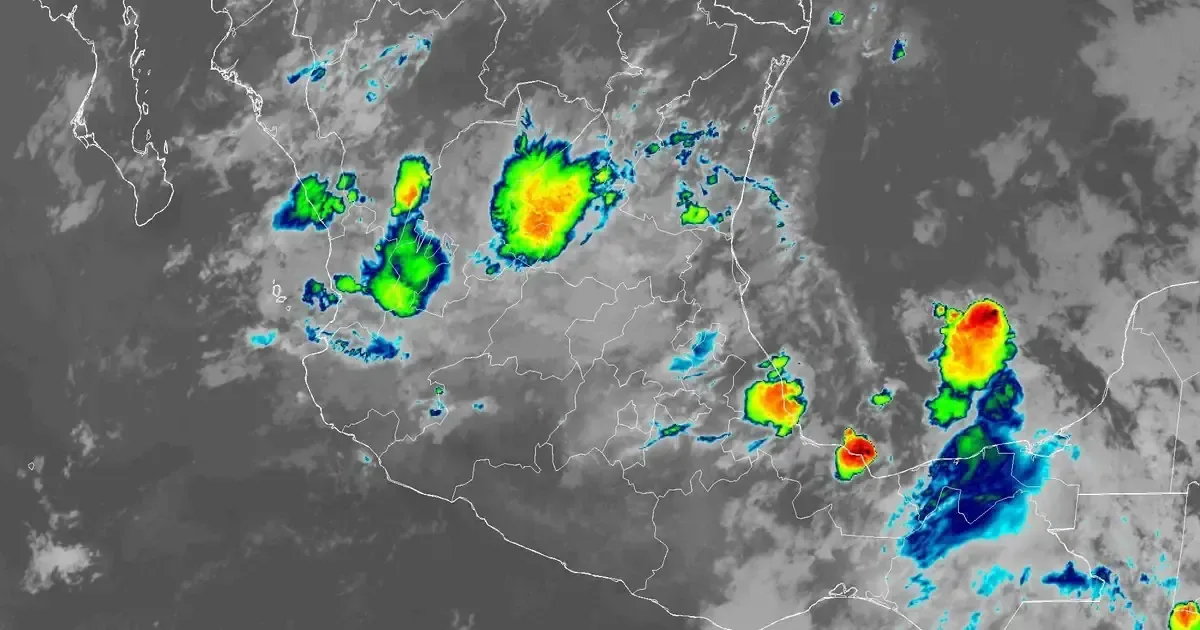 Los estados del centro, occidente y sureste enfrentan condiciones climáticas adversas.