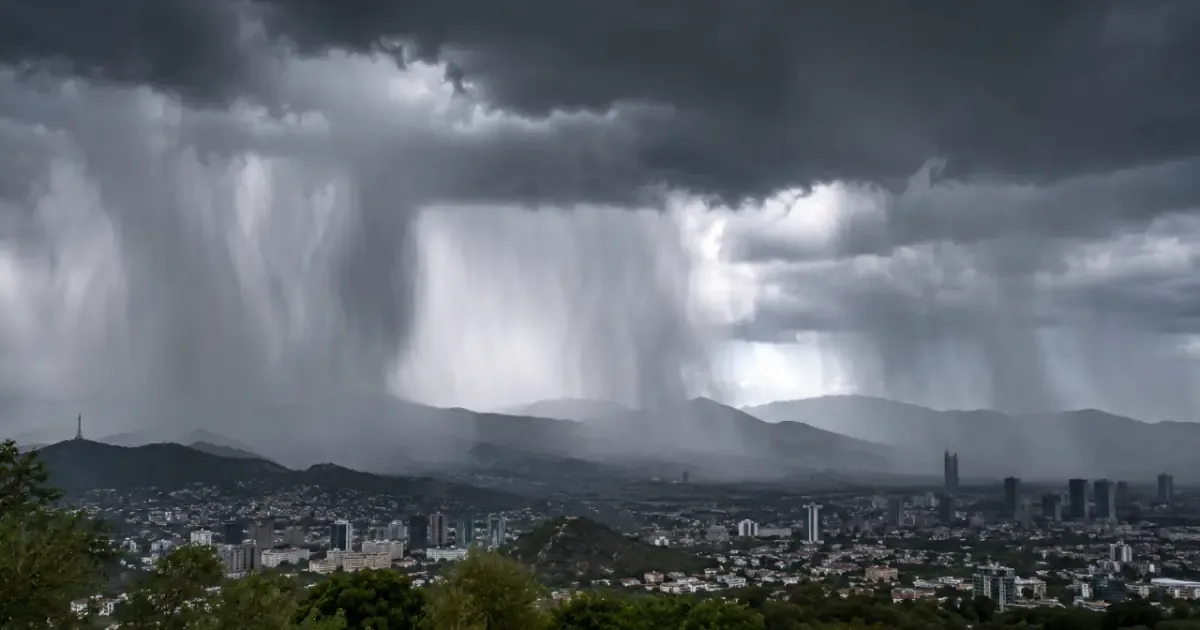 Del 6 al 10 de julio, se esperan lluvias fuertes en diversas regiones de México.
