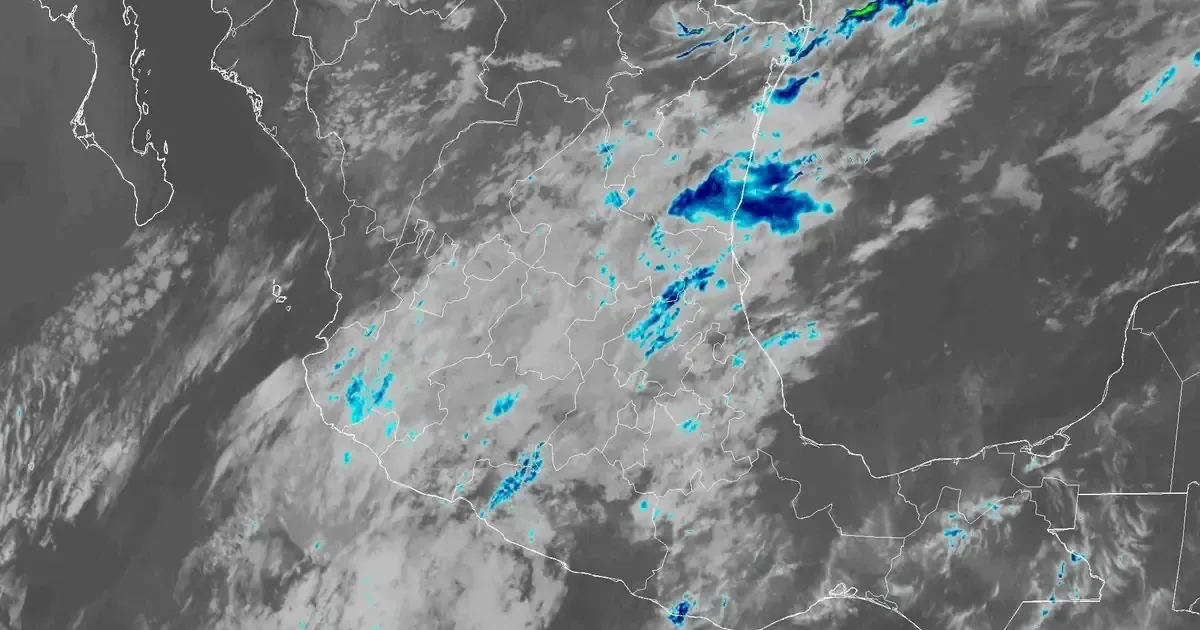 Siete estados de México enfrentarán condiciones severas, con alertas por precipitación y tormentas.