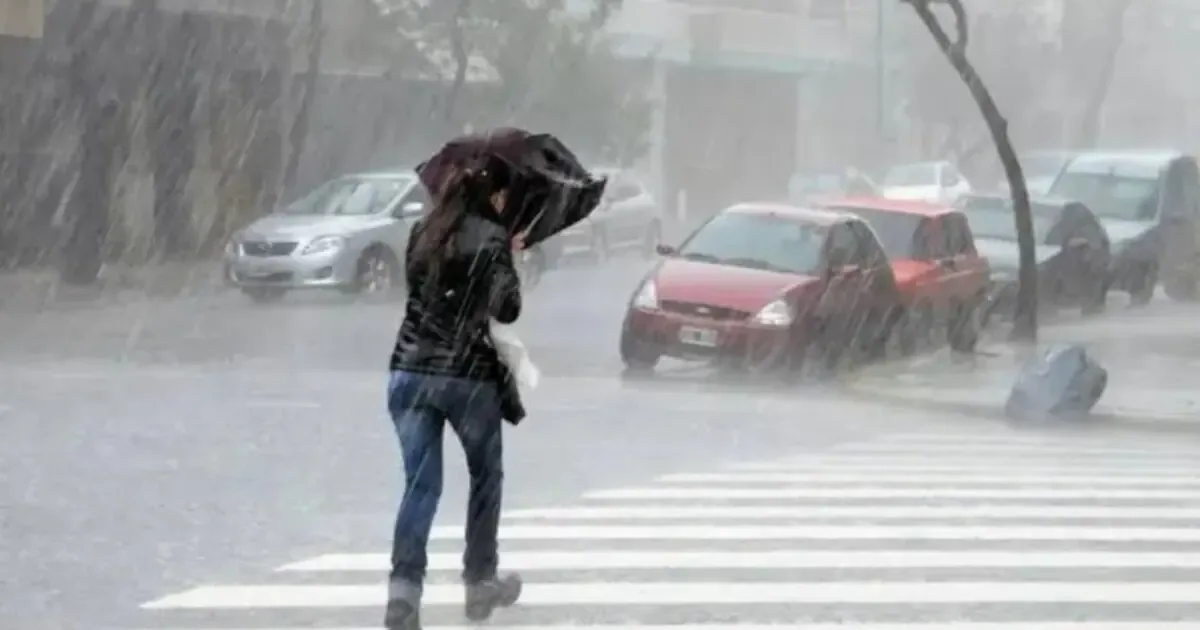 Se prevén afectaciones en varios estados del país por lluvias y fuertes vientos.