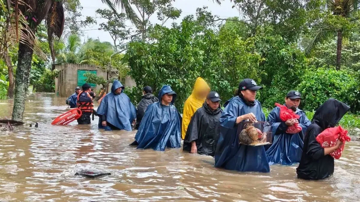 La llegada de un nuevo frente frío traerá afectaciones por lluvias y viento en varias regiones del país.