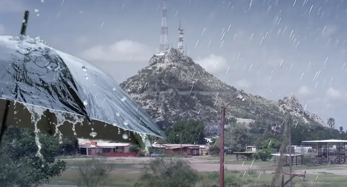 Las lluvias intermitentes afectan la circulación, por lo que se recomienda manejar con precaución.
