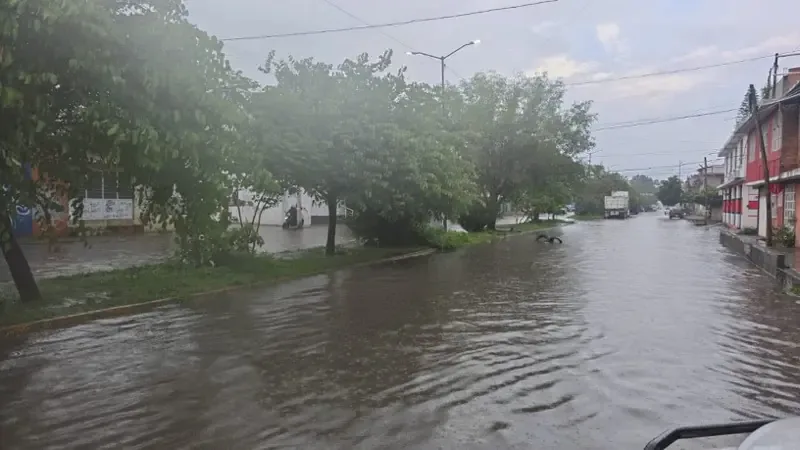 Las tormentas recientes generaron encharcamientos en varias áreas de la ciudad.