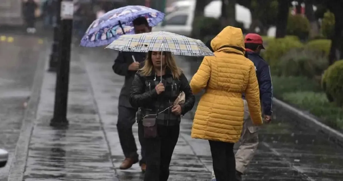 El fenómeno climático provocará precipitaciones en el noreste y vientos fuertes en las costas.