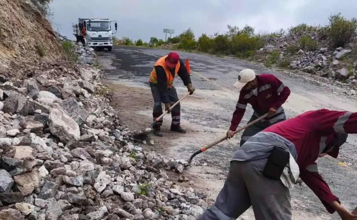 Las intensas lluvias han ocasionado problemas graves de infraestructura en diversas localidades de Hidalgo.