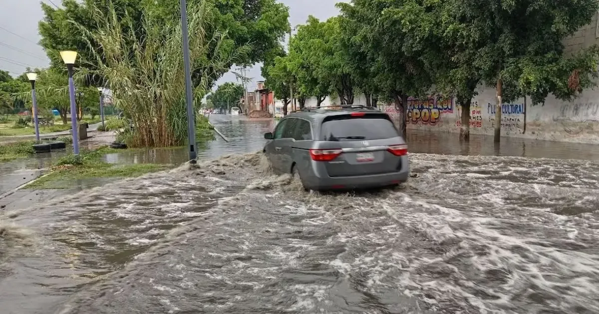El clima presenta cambios abruptos, con tormentas y altas temperaturas en diversas regiones.