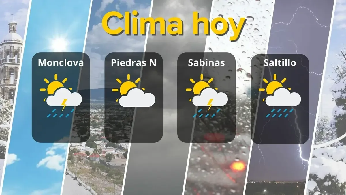 Se pronostican chubascos y temperaturas cálidas en varias localidades del estado.