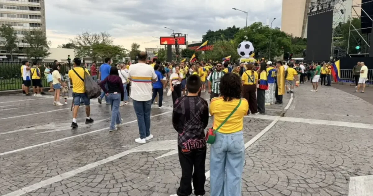 El clima inestable podría impactar el desarrollo del partido en Guadalajara.