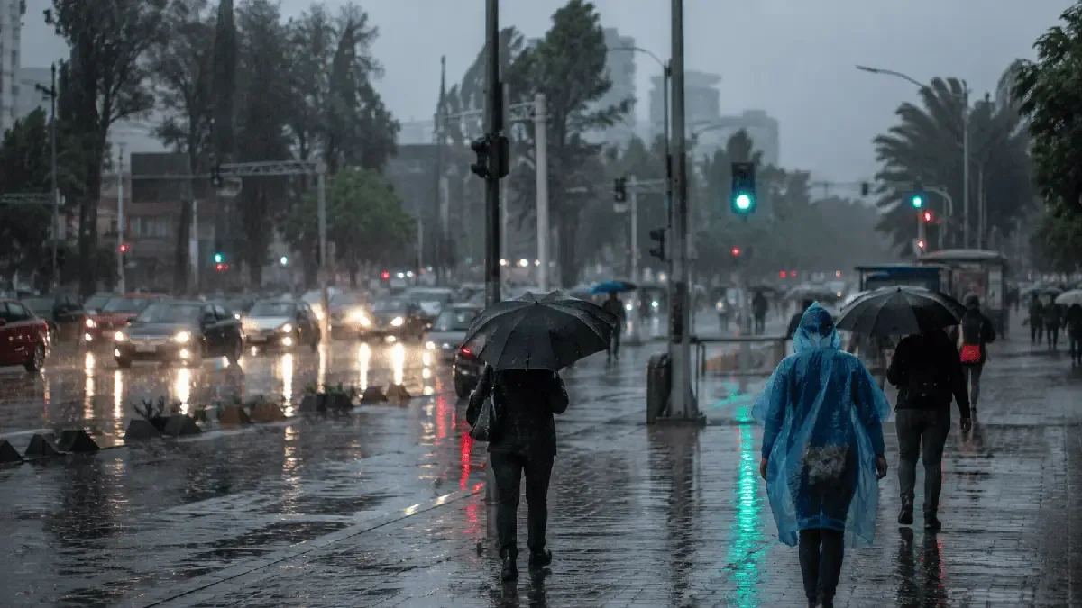 Un nuevo frente frío y ondas tropicales provocarán precipitaciones significativas en el país.