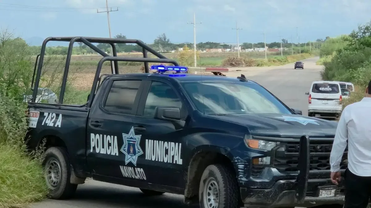 El hallazgo se realizó cerca del ejido Buenos Aires, en una zona de maleza.