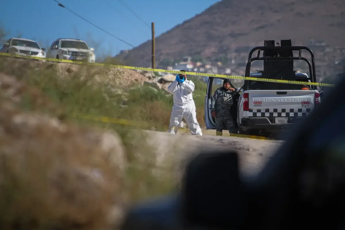 La cabeza fue hallada en una hielera con un mensaje que menciona a "El Cabezón".