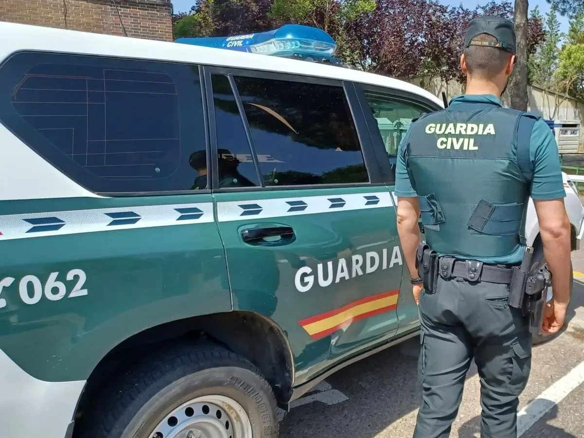 La Guardia Civil realizó un operativo de búsqueda tras recibir el reporte de la desaparición.