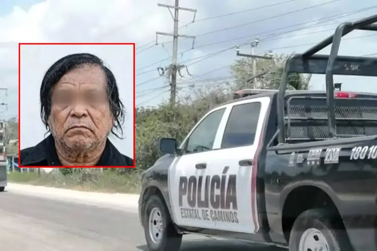 La aparición del adulto mayor se dio en un bar tras una denuncia.