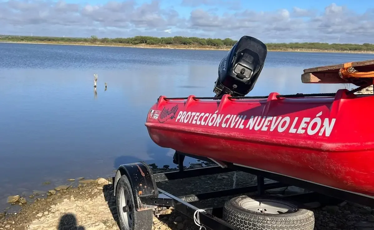 Un hombre de 55 años fue reportado como desaparecido tras entrar al embalse en estado de ebriedad.