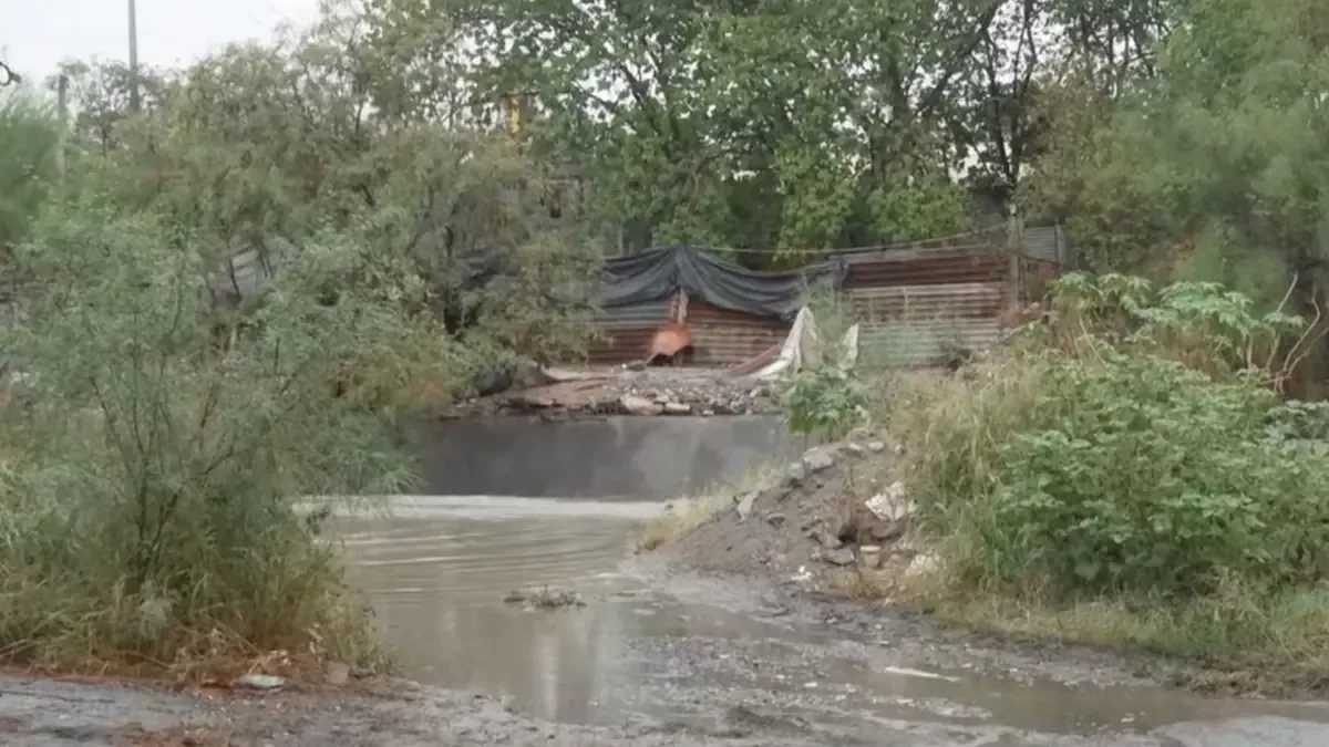 El hallazgo se registró en medio de lluvias continuas en el estado.