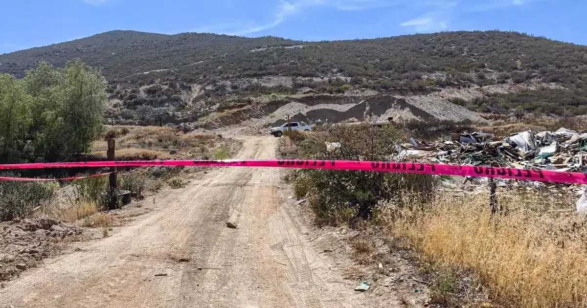 El hallazgo sucedió en la colonia Hindú y causa conmoción en la comunidad.