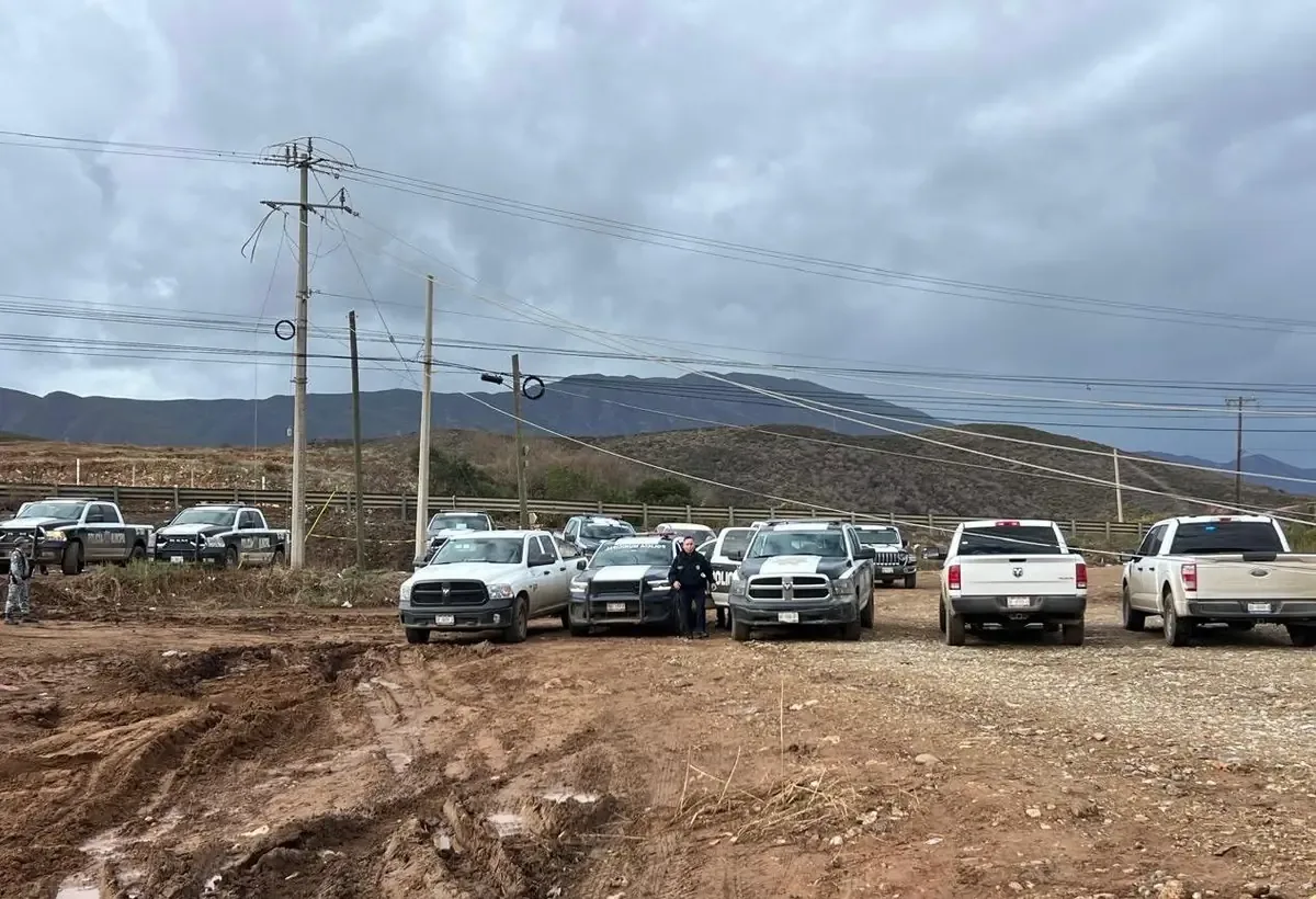 El hallazgo se produce tras cuatro días de búsqueda de víctimas de la tormenta Rachel en Baja California.