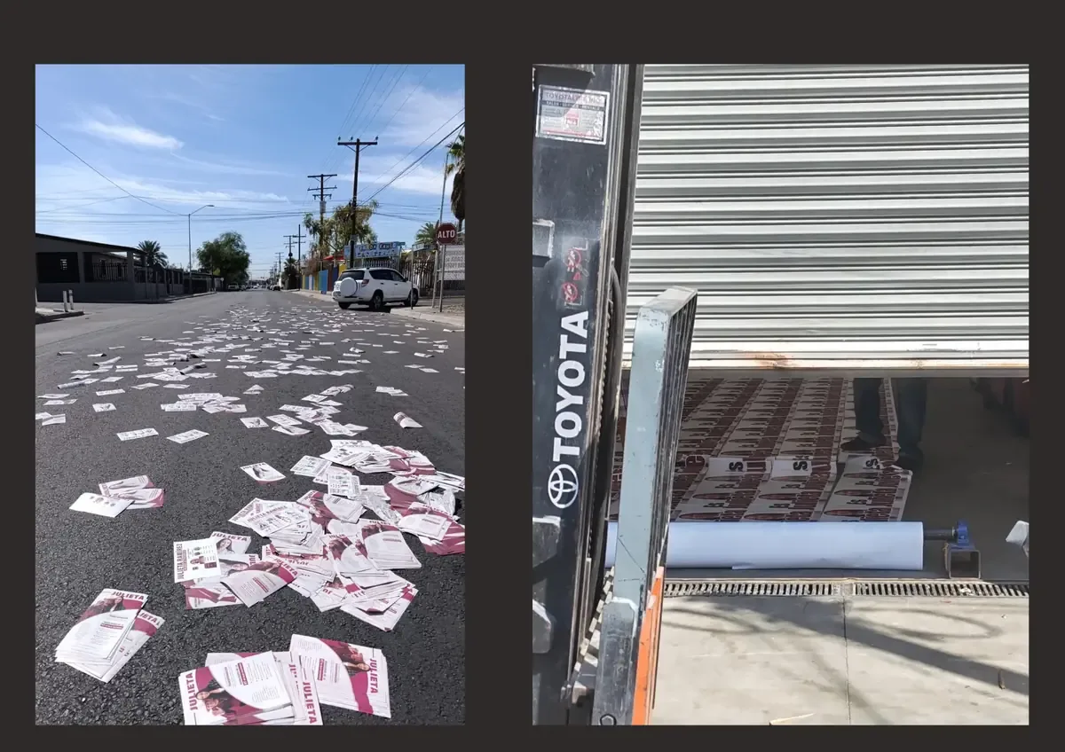 La aparición de propaganda en la vía pública genera cuestionamientos sobre una campaña anticipada en Baja California.