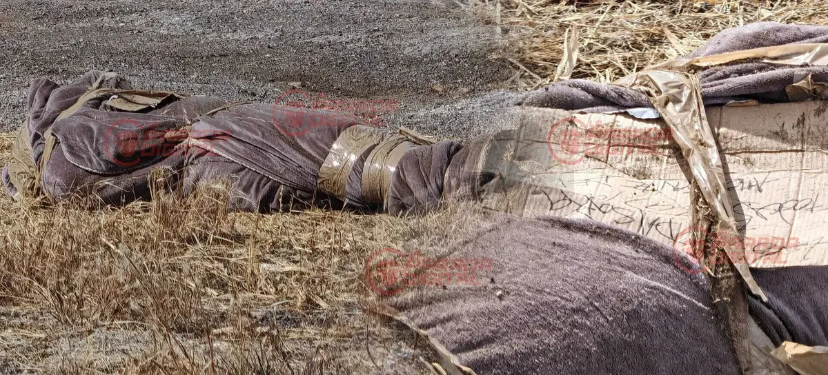 Localizan un cadáver envuelto en una cobija, lo que intensifica la violencia en la región.