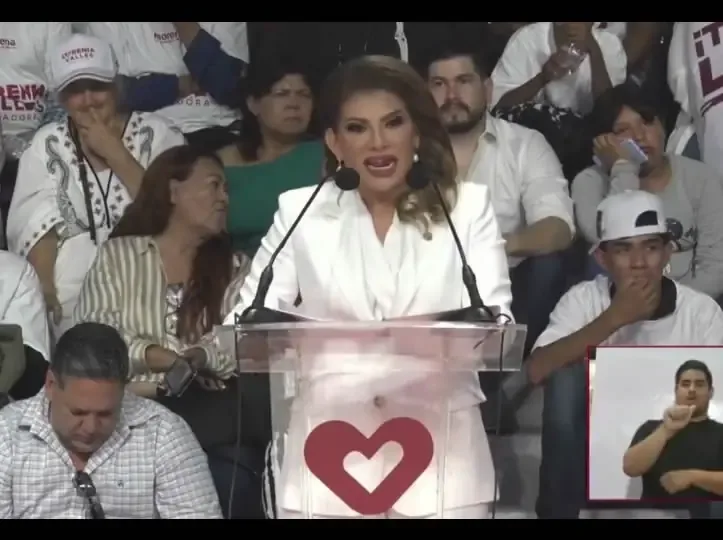 La Senadora Valles Sampedro reafirma su compromiso con el desarrollo de Sonora en su Segundo Informe de actividades.