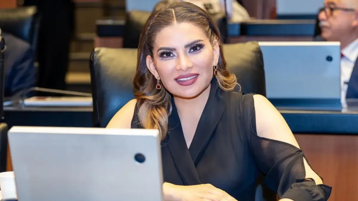 La senadora de Morena muestra una ventaja significativa en la carrera electoral por Sonora, según El Heraldo.