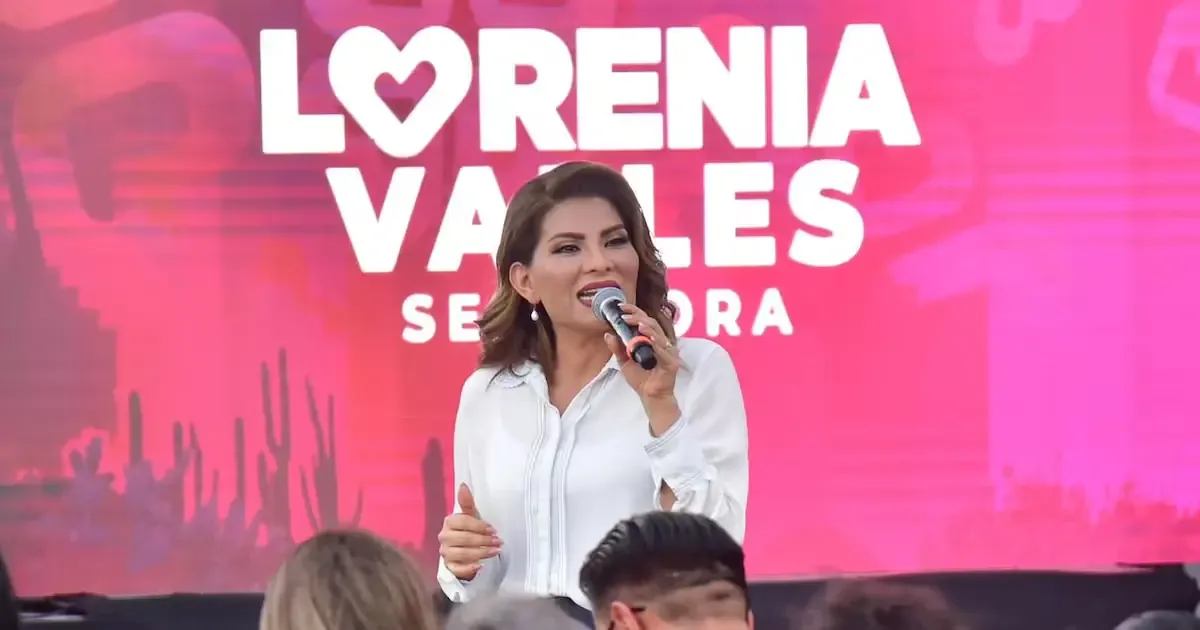 La senadora sostiene encuentros en el sur de Sonora para fortalecer la Cuarta Transformación.