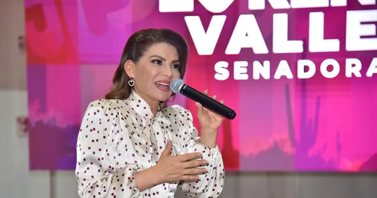 La senadora busca fortalecer la representación popular a través del diálogo en Puerto Peñasco.