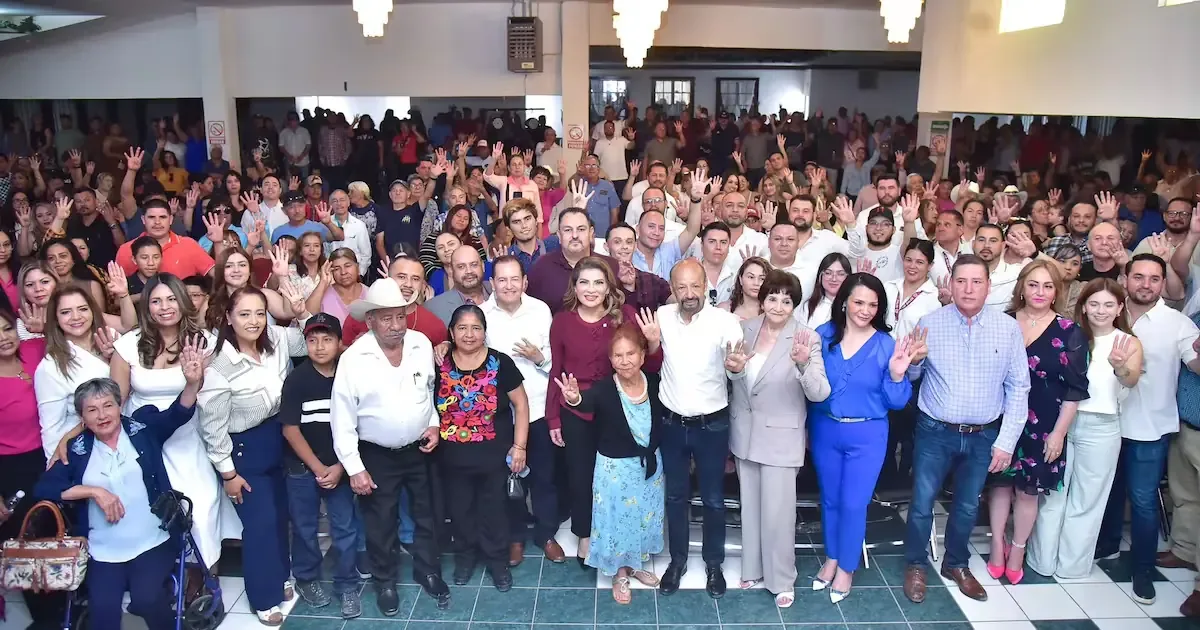 La senadora agradece la confianza y resalta proyectos en favor de Sonora.