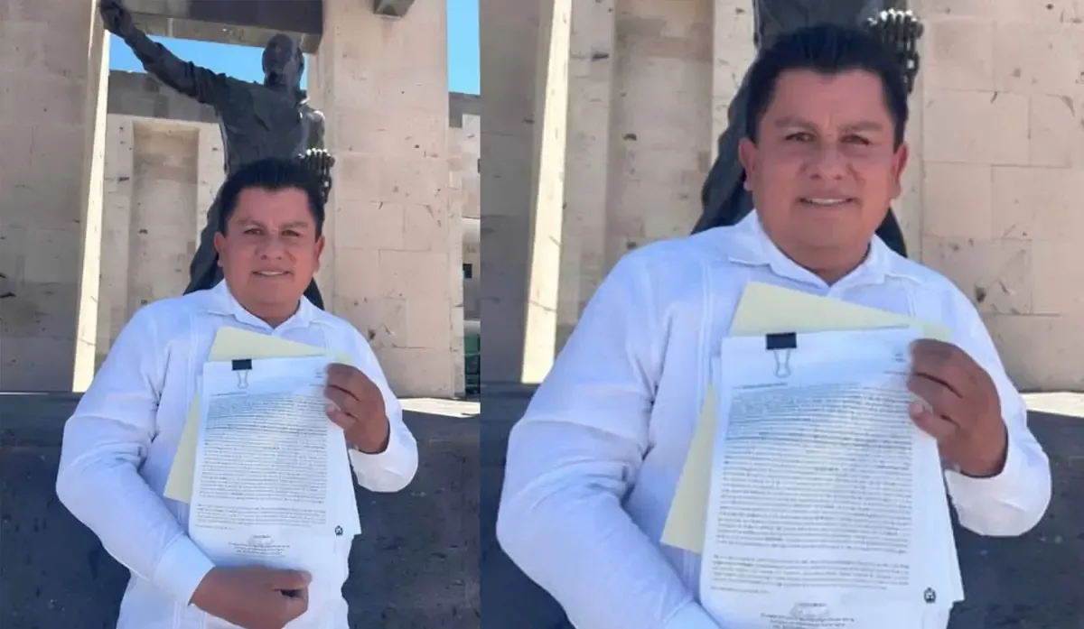 El exfuncionario acusa abuso de poder tras recibir notificaciones constantes.