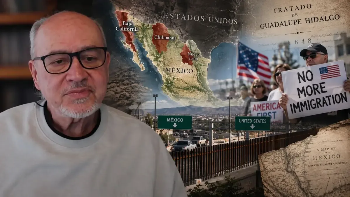 El historiador subraya la percepción negativa hacia los mexicanos en EE.UU. como factor determinante.
