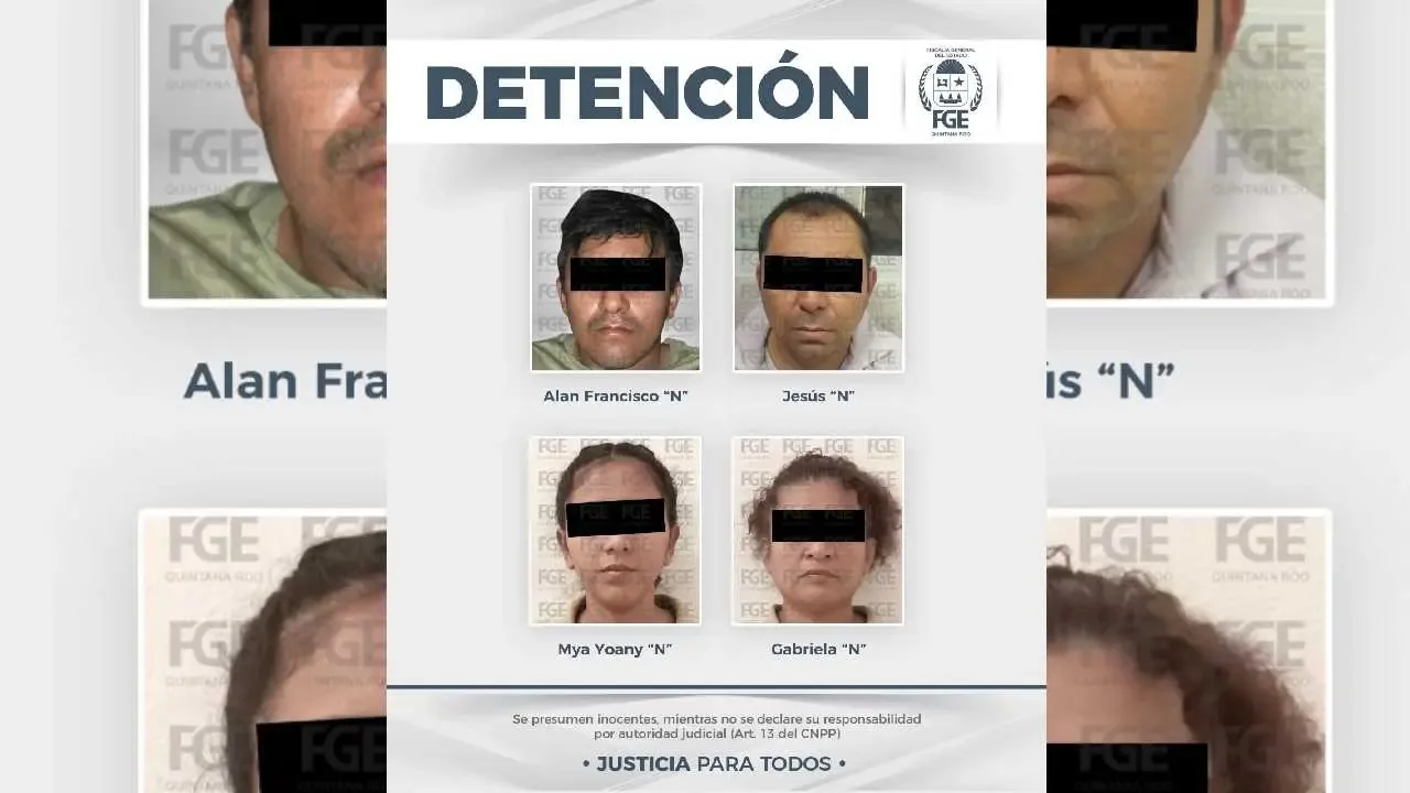 Los acusados en el caso de homicidio en Chetumal enfrentan la justicia.