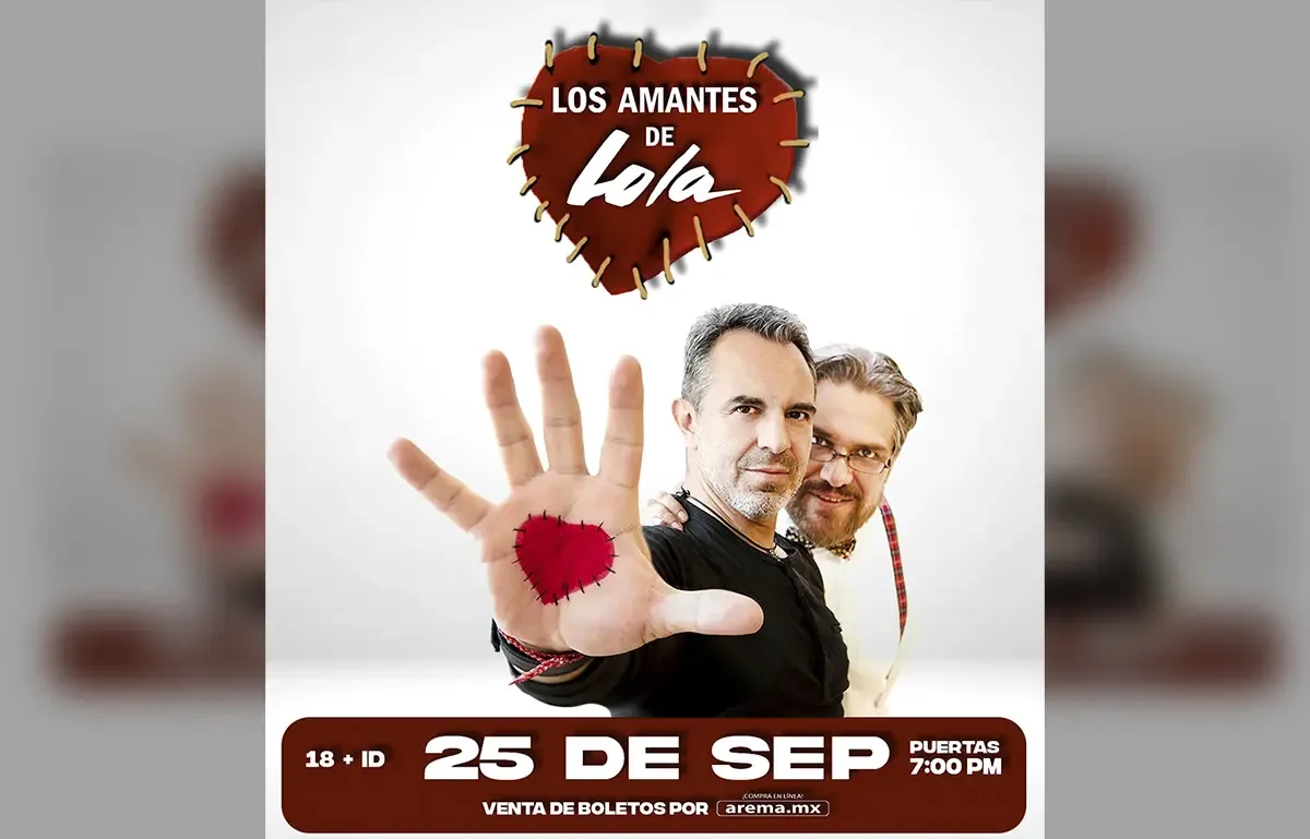 La banda de rock mexicano ofrecerá un show con sus grandes éxitos en una esperada presentación.