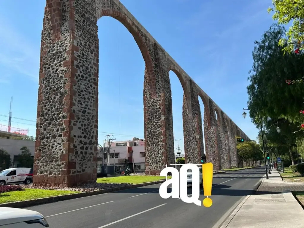 Los Arcos de Querétaro, símbolo de historia y amor, celebran su 300 aniversario.