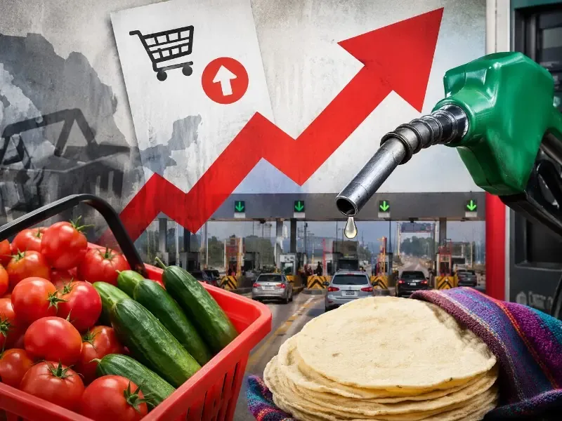 Los aumentos en alimentos y servicios generan dudas sobre la efectividad del Paquete contra la Inflación y Carestía.