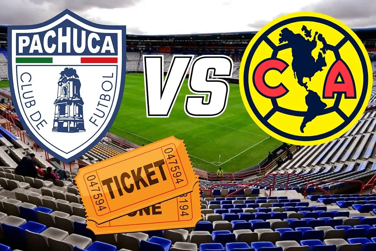 Los boletos para el duelo entre Pachuca y América ya están disponibles.