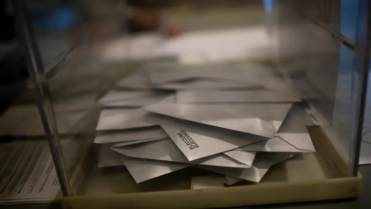 Los ciudadanos pueden conocer su designación para las mesas electorales de las elecciones autonómicas del 15 de marzo de 2026.