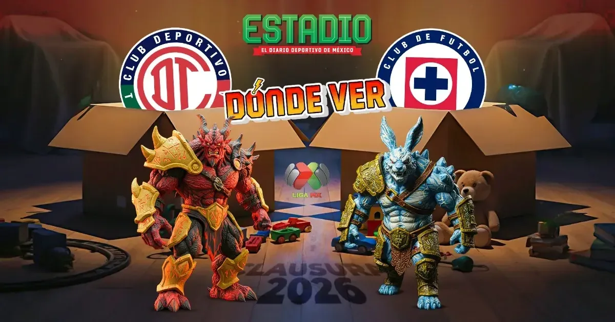 Los Diablos Rojos buscan extender su racha positiva ante Cruz Azul en la Liga MX 2026.